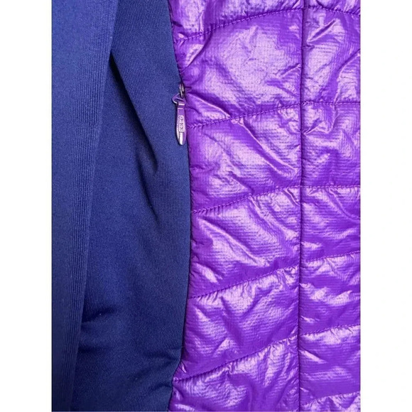 The North Face Summit Series RECCO Pertex Puffer Quilted Jacket S Purple Blue - Picture 6 of 15